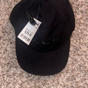 Coach Classic Black Cap